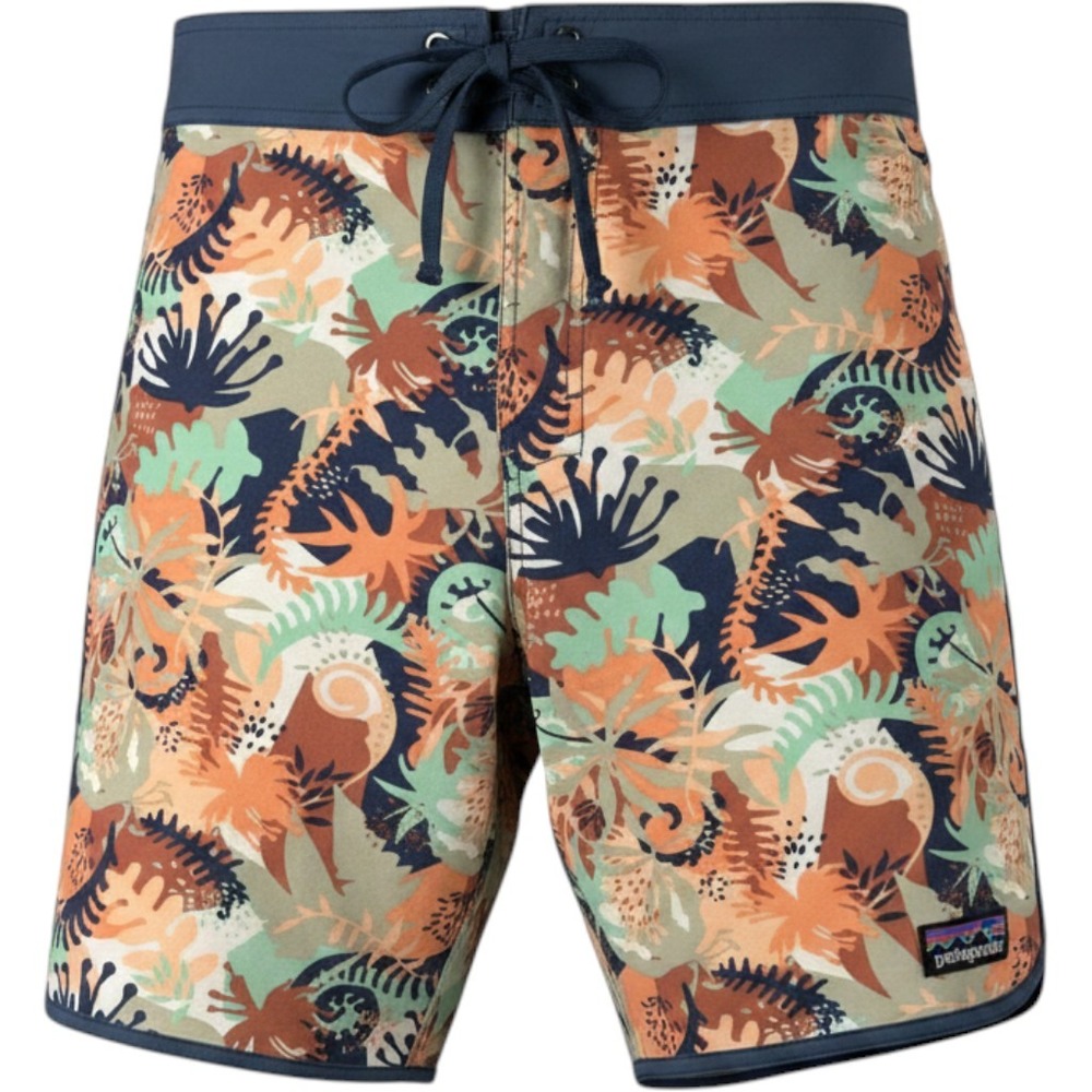 Patagonia Board Shorts Men 32 Scallop Hem Baggies Swim Trunks Gorpcore Summer